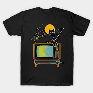 Mid-Century Modern CAT Tunnels T-Shirt